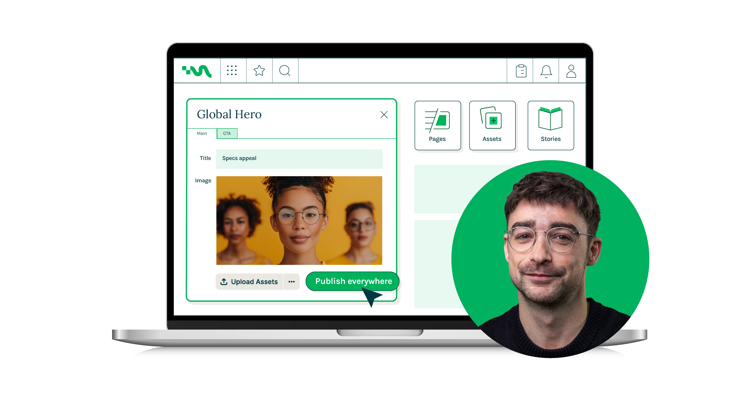 Magnolia_Teaser_Demo with an expert