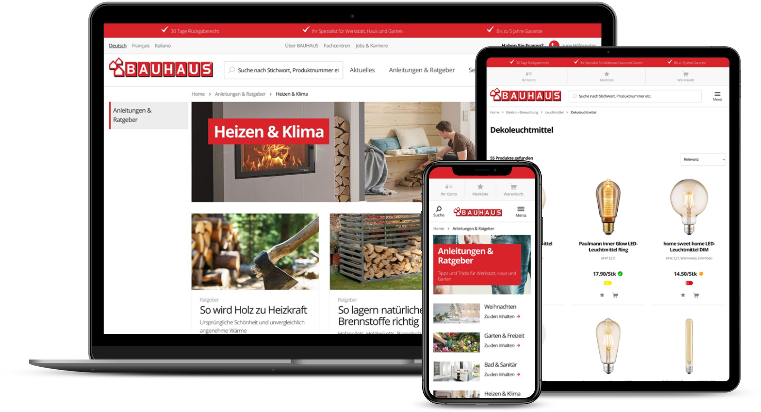 bauhaus-website
