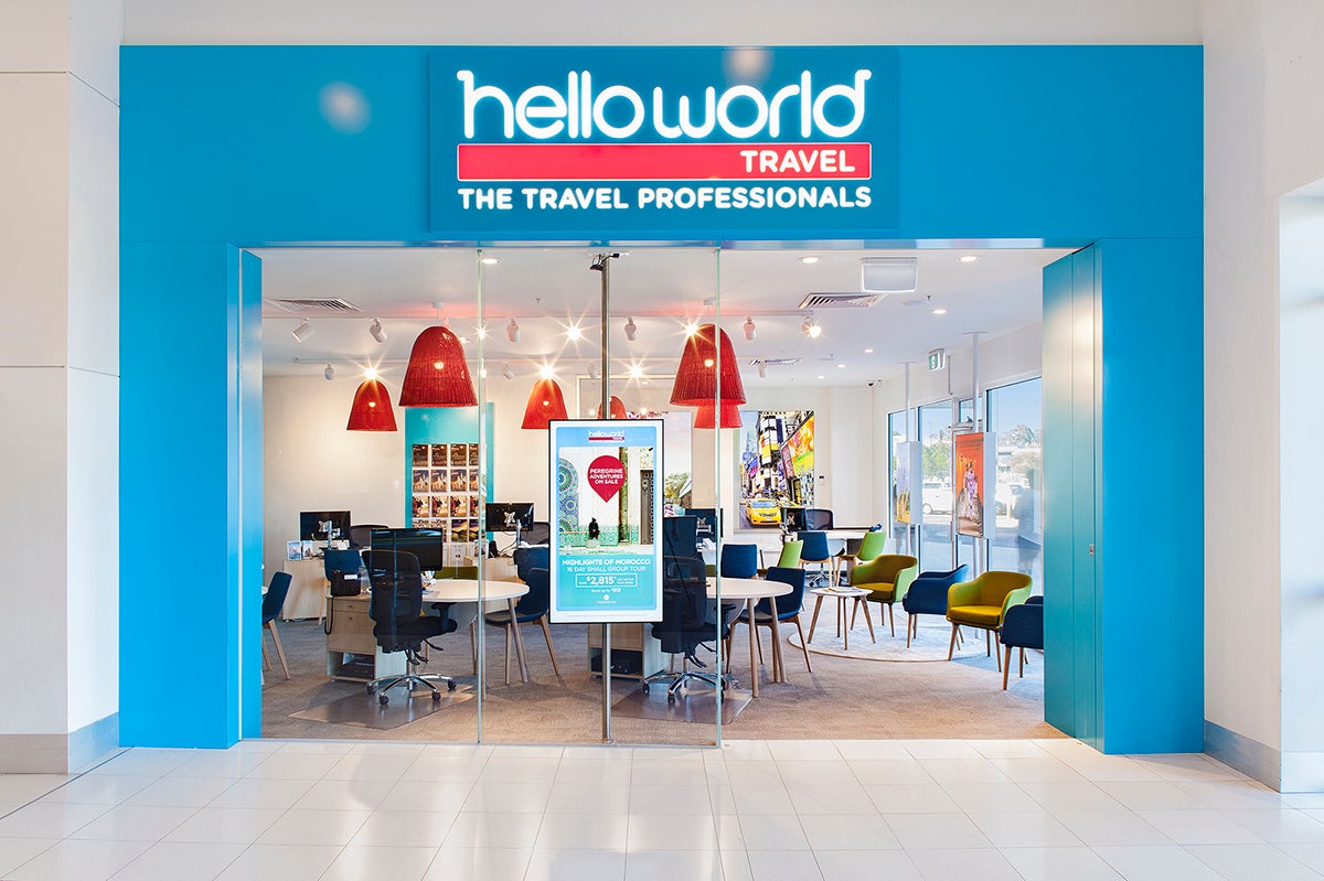 Helloworld background